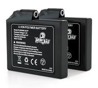Iron JIA’S BBatería Recargable con polímero de Litio 7.4v, batería 2500mah, certificación CE, un38.3, para Guantes de Calentamiento, Interfaz Madre DC 3.5x1.35 mm