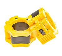 Iron lab Abrazaderas Mancuerna para Barras Olímpica 50mm Cierres Barra de Pesas Abrazaderas Topes para Barras - ideal para Levantamiento de Pesas, Entrenamiento Cruzado, Fitness