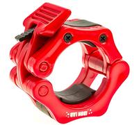 Iron Lab Abrazaderas Mancuerna para Barras Olímpica 50mm Cierres Barra de Pesas Abrazaderas Topes para Barras - Ideal para Levantamiento de Pesas, Entrenamiento Cruzado, Fitness