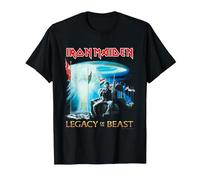 Iron Maiden 2 Minutes 2 Midnight Camiseta, Hombre, Negro, M