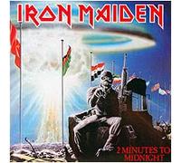IRON MAIDEN - 2 MINUTES TO MIDNIGHT 12 INCH (12" VINYL) UK EMI 1984