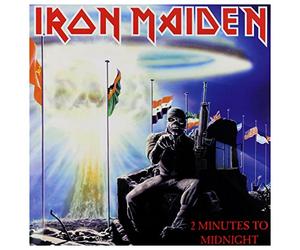 Iron Maiden - 2 Minutes To Midnight [Vinilo]