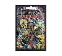 Iron Maiden 5 Plectrum Pack (Rz)