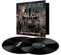 Iron Maiden – A Matter Of Life And Death – Vinilo (2 LP)