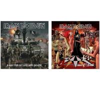 Iron Maiden - A Matter of Life and Death 2015 remasterizado Dance of Death 2015 remasterizado