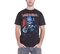 Iron Maiden A Read Dead One - Camiseta manga corta para hombre, color negro, talla L