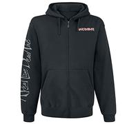 Iron Maiden A Real Live/Dead One Hombre Capucha con Cremallera Negro S