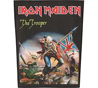 Iron Maiden - Back patch Trooper The