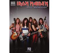 Iron maiden bass anthology - bass recorded versions - guitare basse