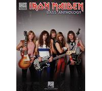 Iron maiden bass anthology - bass recorded versions - guitare basse