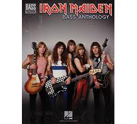 Iron Maiden Bass Anthology. Partituras para Guitarra Bajo