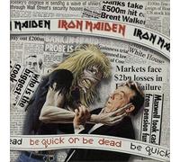 Iron Maiden - Be Quick Or Be Dead - Gatefold