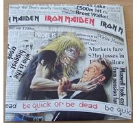 Iron Maiden - Be quick or be dead [VINYL]