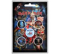 Iron Maiden Book of Souls Fear of the Dark oficial Pin Insignia Distintivo