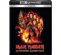 Iron Maiden: Burning Ambition (4K UHD Blu-ray) (PRESALE 05/10/2026)