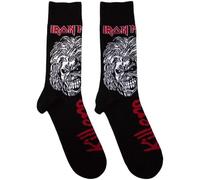 Iron Maiden - Calcetines KILLERS - Adulto, Negro , 41-45