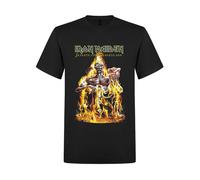 Iron Maiden Camiseta 'Iron Maiden Seventh Son of a Seventh Son T-Shirt' negro S EUR