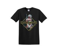 Iron Maiden Camiseta 'Iron Maiden Somewhere In Time T-Shirt' negro L EUR