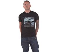 Iron Maiden - Camiseta The Writing On The Wall para Adultos Unisex (M) (Negro)