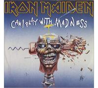 Iron Maiden - Can I play with madness (1988) [VINYL]