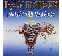 IRON MAIDEN - CAN I PLAY WITH MADNESS 7 INCH (7" VINYL 45) UK EMI 1988