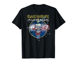 Iron Maiden Can I Play With Madness Camiseta