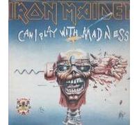 IRON MAIDEN - CAN I PLAY WITH MADNESS/EVIL THAT MEN DO 12 INCH (12" SINGLE) UK EMI 1990 (Katalog-Nummer:IRN9)