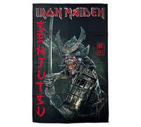 Iron Maiden Cartel Textiles Senjutsu Album Cover Nuevo Oficial 70Cm X 106Cm