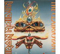 Iron Maiden - CLAIRVOYANT 12 INCH (12" VINYL SINGLE) UK EMI 1990