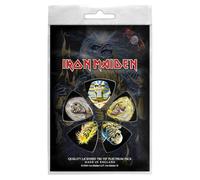 Iron Maiden Classic Albums Unisex Set de Púas multicolor Nailon