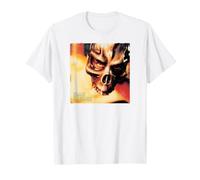 Iron Maiden Dance of Death Mask Camiseta