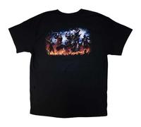 Iron Maiden Dead by Daylight Monster Eddie T Shirt XL