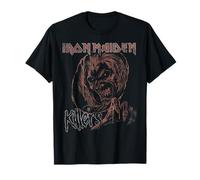 Iron Maiden - Distressed Killers Oval Camiseta