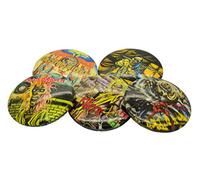 Iron Maiden Early Albums Unisex Set Insignia multicolor, Metal,