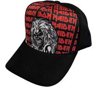Iron Maiden Eddie Logo Repeat Oficial Gorras de Béisbol