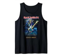 Iron Maiden - Eddie On Bass Camiseta sin Mangas