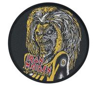 IRON MAIDEN - Iron Maiden Eddie Unisex Parche multicolor, 100% poliéster,