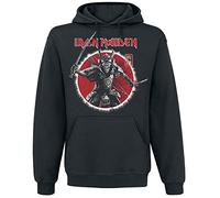 Iron Maiden Eddie Warrior Hombre Sudadera con Capucha Negro XL