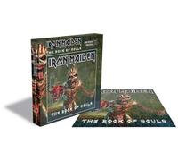 Iron Maiden El Libro De Las Almas Rompecabezas 500 Piezas 390mm x 390mm