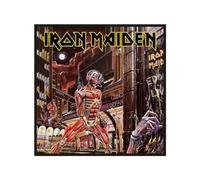 Iron Maiden - En algún lugar, Back In Time, parche estándar, multicolor.