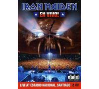 Iron Maiden: En Vivo (Limited Edition) (DVD) Iron Maiden (Importación USA)