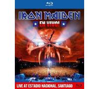 Iron Maiden En Vivo Live At Estadio Nacional Santiago Blu-ray EMI MKTG