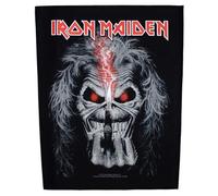 Iron Maiden Espalda parche Eddie Candle dedos Back parches