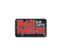 Iron Maiden Est 1975 - Pin esmaltado