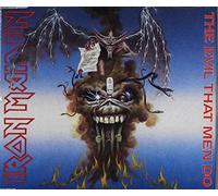 Iron Maiden - Evil that men do (UK, 1988)
