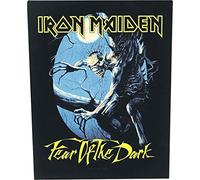 Iron Maiden Fear Of The Dark Parche espalda multicolor