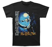 Iron Maiden Fear of The Dark Steve Harris Oficial Camiseta para Hombre (Large)