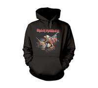 Iron Maiden - Felpa # M Black Unisex # the Trooper