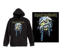 Iron Maiden Sudadera Powerslave Unisex Black XL