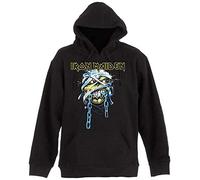 Iron Maiden - Felpa # Xxl Black Unisex # Powerslave